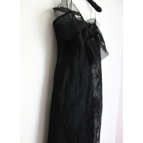 Doen Black Maxi Dress - Picture 4 of 13